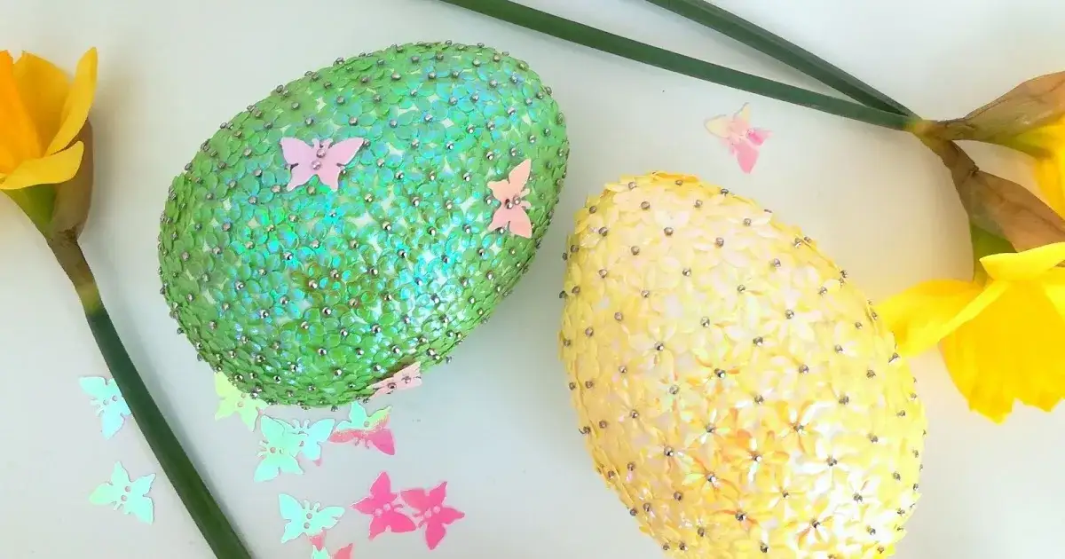 Zdjęcie Jak zrobić jajka ze styropianu - proste pomysły na dekoracje wielkanocne