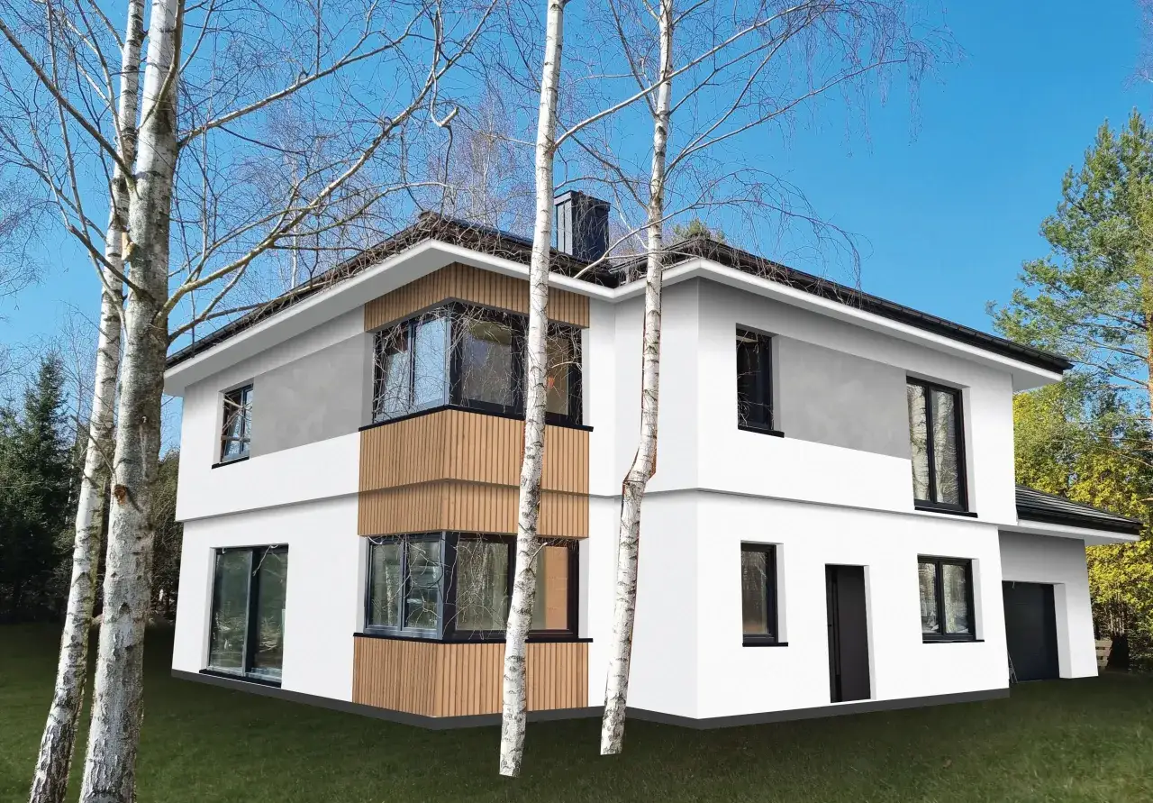 Zdjęcie Jak wybrać kolor elewacji budynków, by uniknąć błędów i kosztów