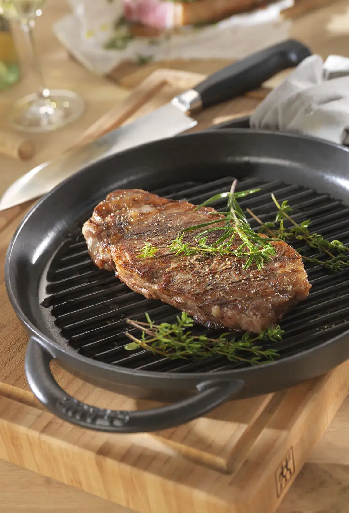 Zdjęcie Jak grillować na patelni - uniknij najczęstszych błędów w kuchni