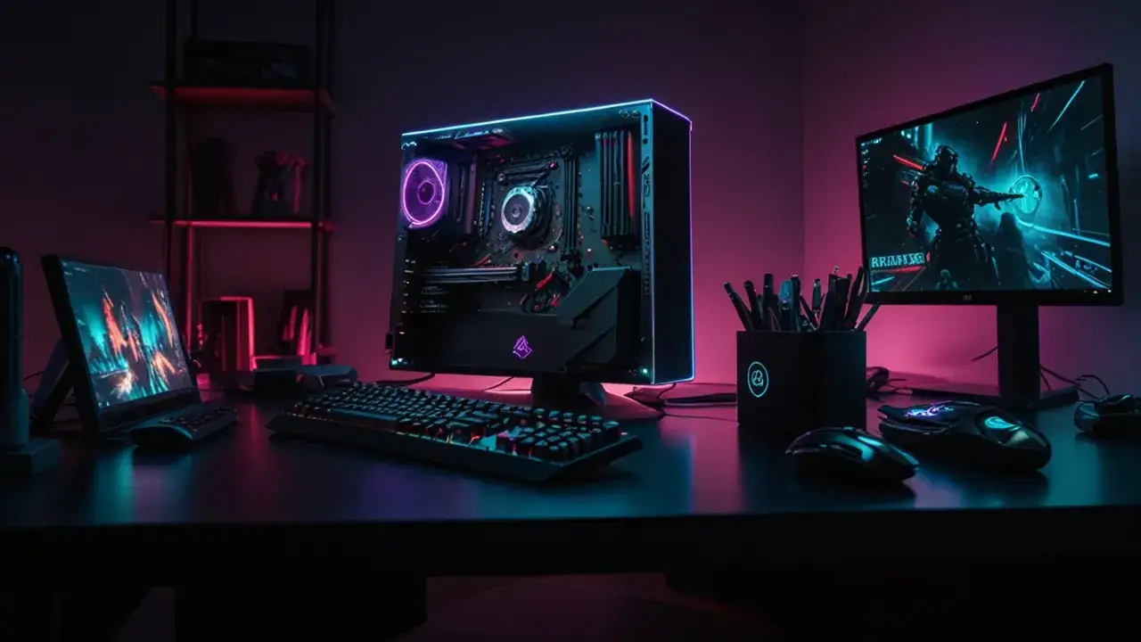 Zdjęcie Play komputer stacjonarny: Najlepsze konfiguracje dla graczy