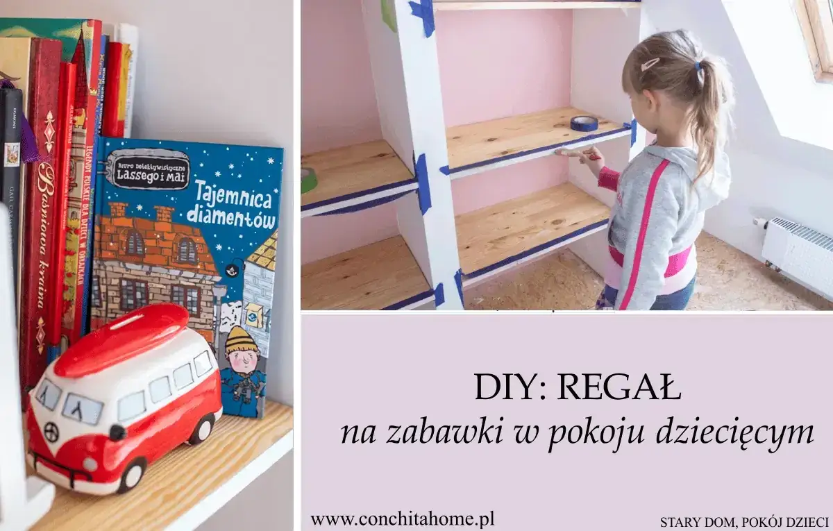 Zdjęcie Jak zrobić regał na zabawki: krok po kroku z wymiarami i bezpieczeństwem