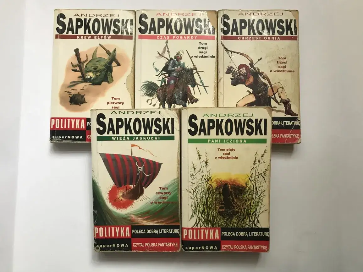 Zdjęcie  Andrzej Sapkowski książki - twórca Geralta z Rivii. Biografia i dorobek pisarza fantasy