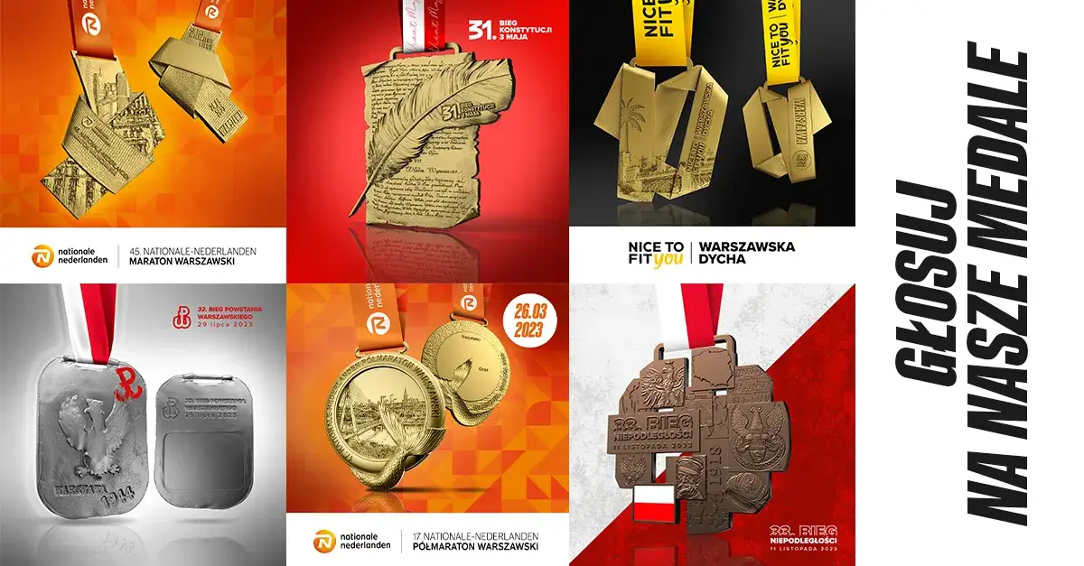 Zdjęcie Medale biegowe: rodzaje, znaczenie i rola w kulturze biegania