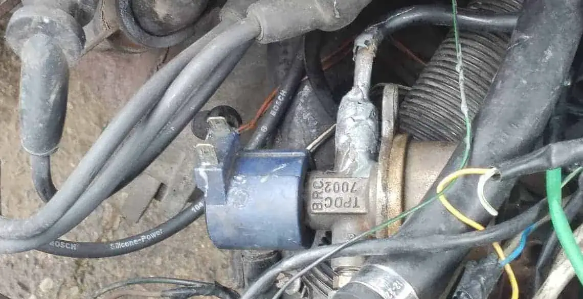 Zdjęcie Cewka zapłonowa objawy LPG – jak rozpoznać problemy w silniku?