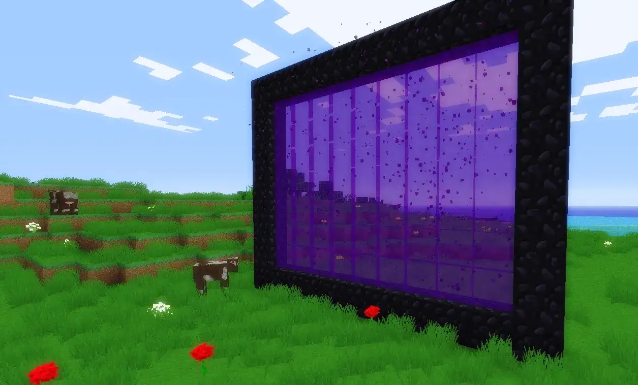 Zdjęcie Jak zrobić portal do nieba bez modów w Minecraft – proste kroki i porady