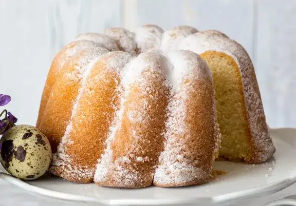 Zdjęcie Babka śmietankowa Ewy Wachowicz - Sprawdź najlepszy przepis