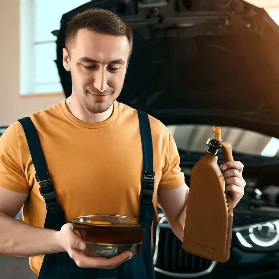 Zdjęcie Jaki olej do BMW 2.0 diesel? Odkryj najlepsze opcje i uniknij problemów