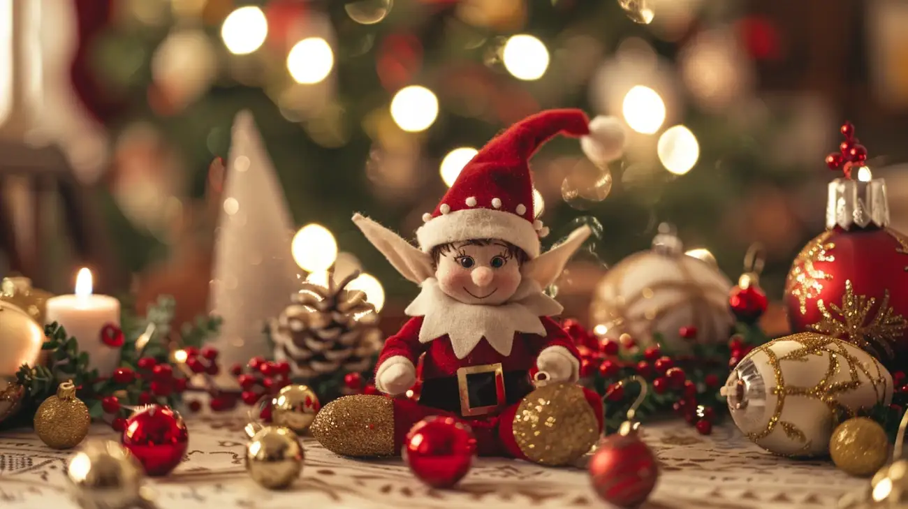 Zdjęcie Jak zrobić skrzata na Boże Narodzenie, który będzie ozdobą w domu!