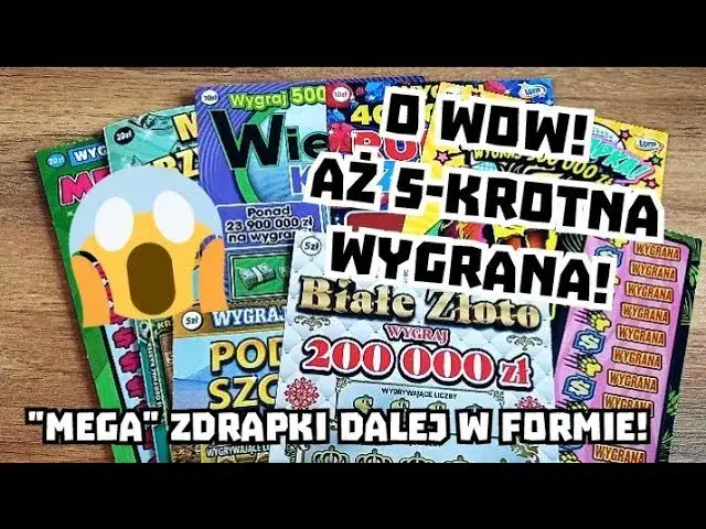 Zdjęcie Wygrana zdrapka żart &ndash; zaskocz bliskich fikcyjną wygraną