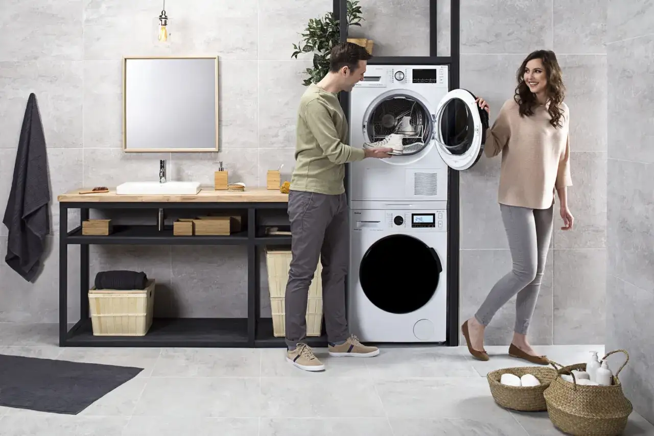 Zdjęcie Jak połączyć pralkę z suszarką bezpiecznie i skutecznie w 5 krokach
