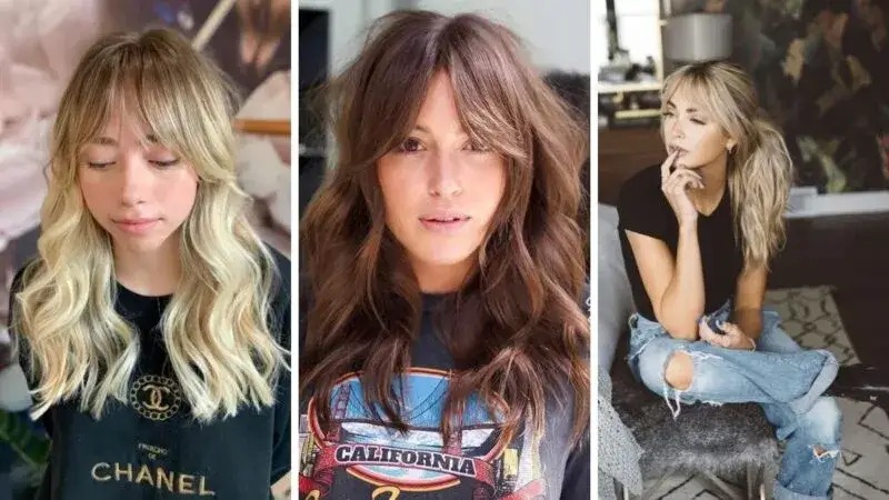 Zdjęcie Jak samodzielnie obciąć i stylizować grzywkę na boki krok po kroku