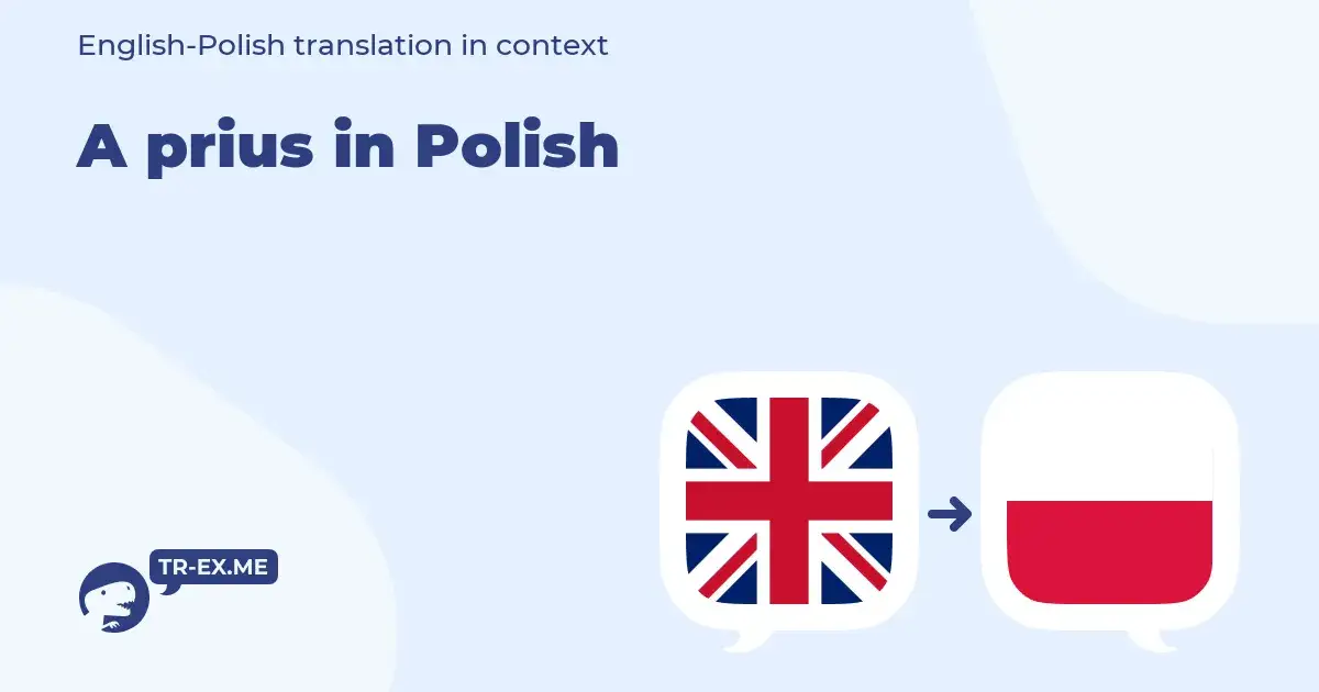 Zdjęcie Prius co to znaczy? Odkryj etymologię i znaczenie ekologiczne modelu