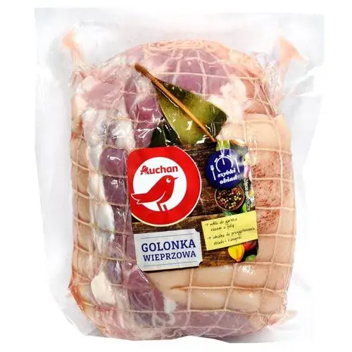 Zdjęcie Golonka w siatce i folii jak gotować, by uniknąć przesuszenia mięsa