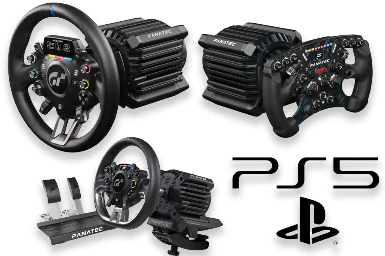 Zdjęcie Jaka kierownica do PS5 - najlepsze modele, które poprawią Twoje wyścigi