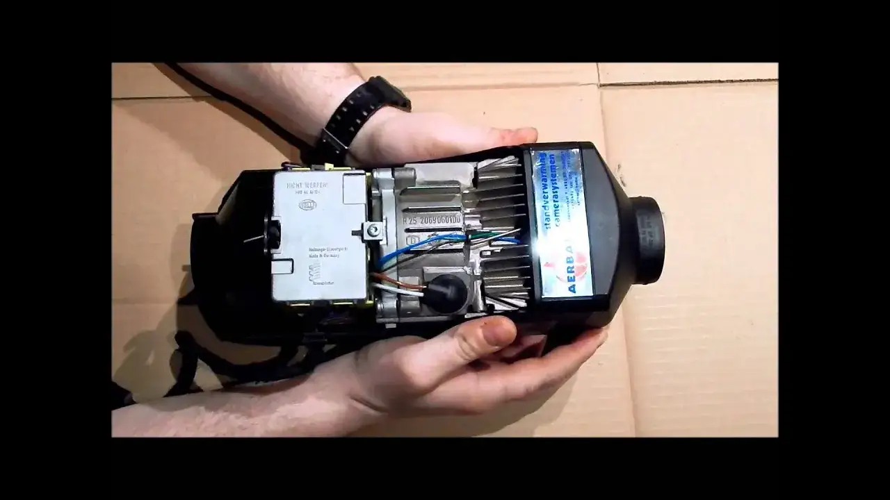 Zdjęcie Jak działa webasto w ciężarówce? Ogrzewanie, które zmienia wszystko