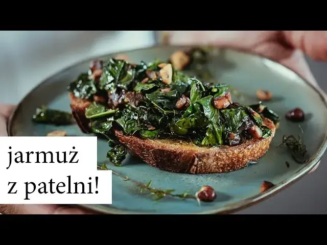 Zdjęcie Prosty sposób na jarmuż na patelni – szybki i smaczny przepis