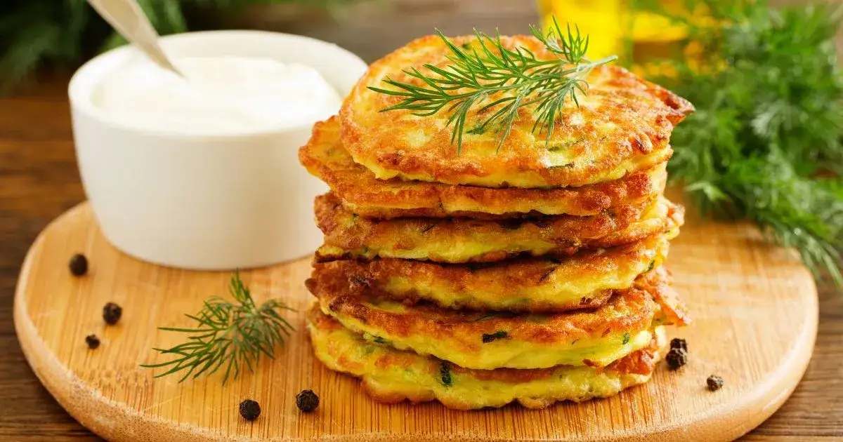 Zdjęcie Placki z kabaczka: Chrupiące i nierozpadające się? M&oacute;j przepis!