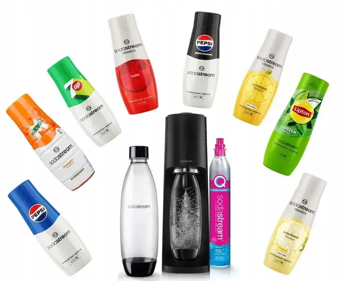 Zdjęcie Napoje do saturatora: najlepsze smaki i zdrowe alternatywy w domu