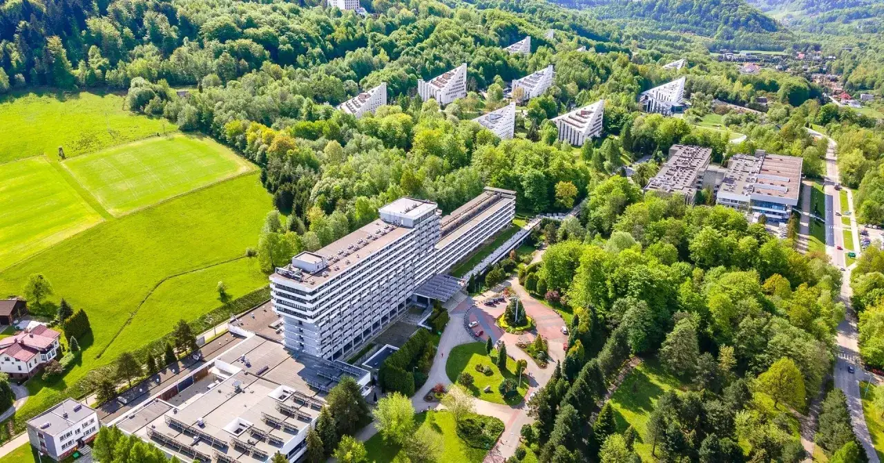 Zdjęcie Jastrzębie-Zdrój sanatorium – odkryj najlepsze opcje rehabilitacji