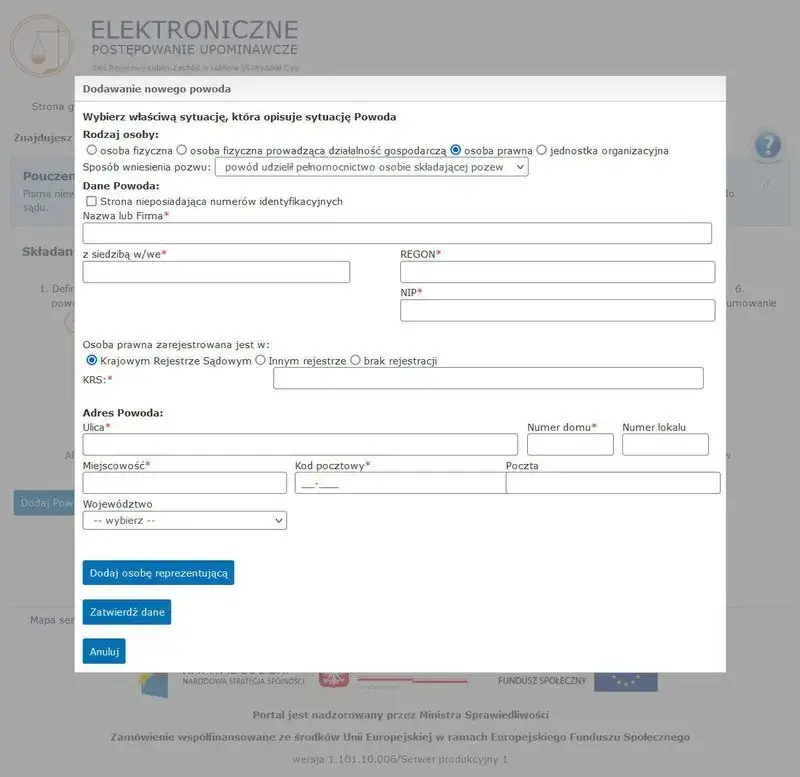 Zdjęcie Jak złożyć wniosek do sądu przez internet – uniknij błędów i komplikacji