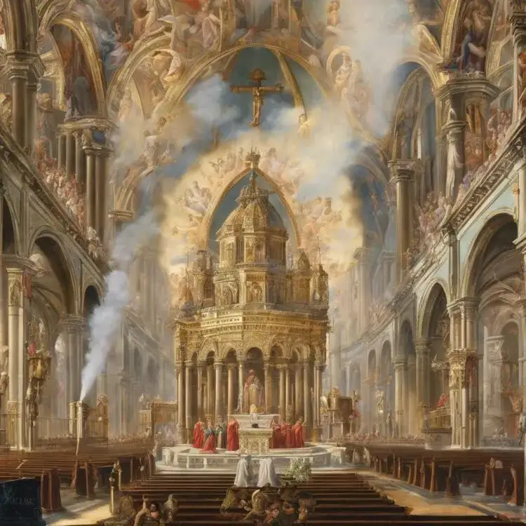 Zdjęcie Co oznacza kadzidło w kościele? Odkryj jego głębokie znaczenie