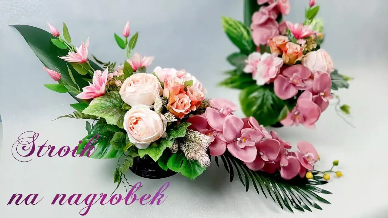 Zdjęcie Jak zrobić stroik na cmentarz z hortensji, aby zachwycał i trwał