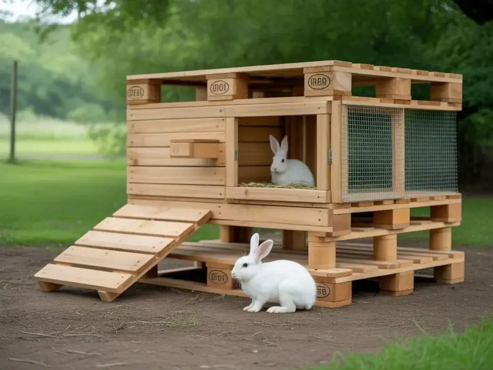 Zdjęcie Jak zrobić drzwiczki do klatki dla królików: 5 prostych kroków