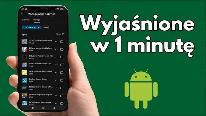Zdjęcie Jak przywrócić aplikacje systemowe Android i uniknąć problemów z urządzeniem