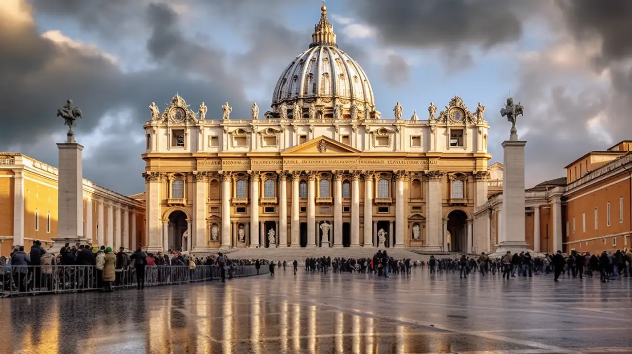 Bazylika św. Piotra - godziny otwarcia i informacje