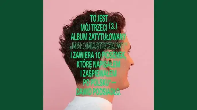 Zdjęcie Pełen tekst piosenki "Dżins" Dawida Podsiadło - wszystkie słowa