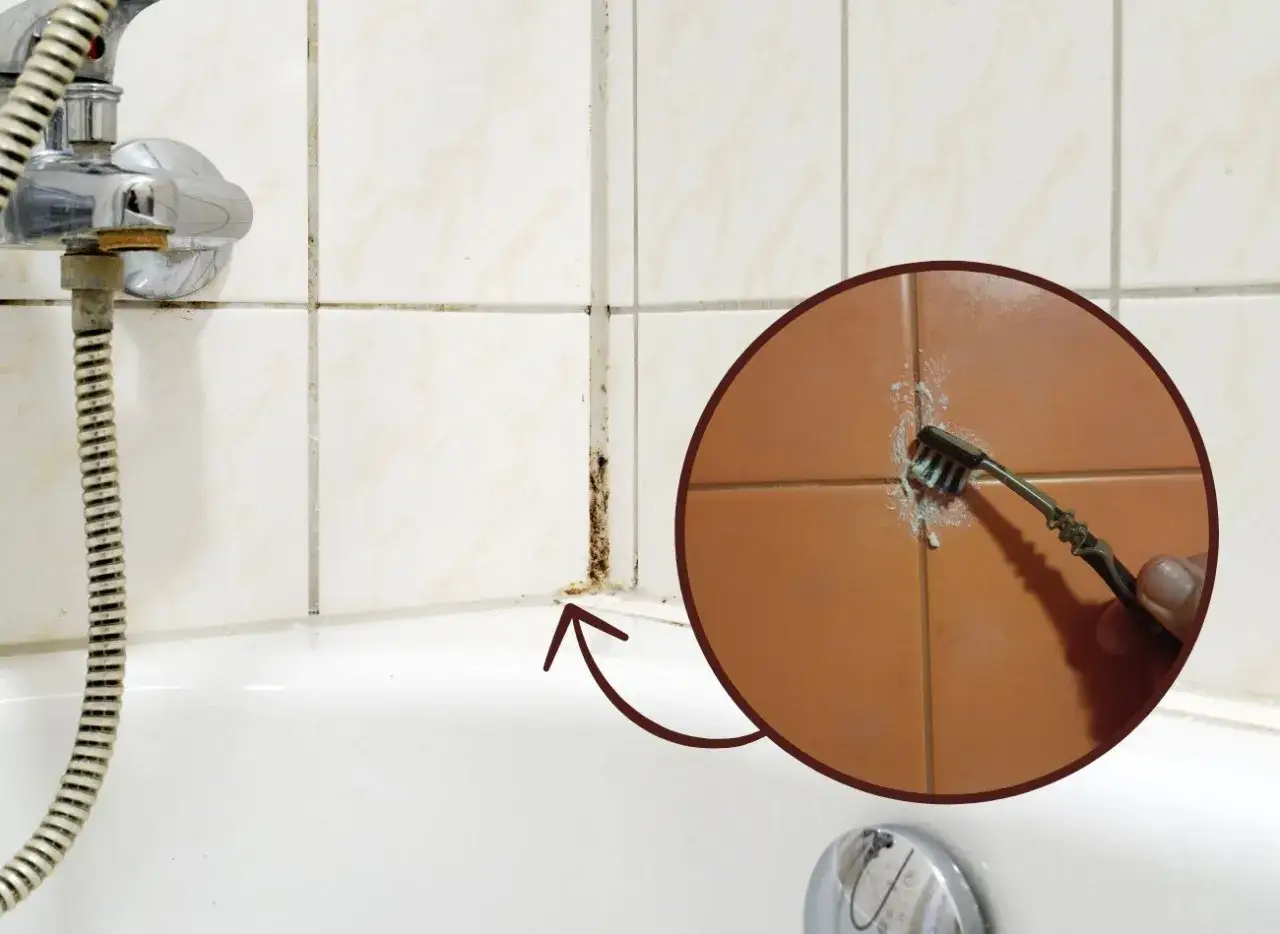 Zdjęcie Skuteczne sposoby na to, czym wyczyścić silikon sanitarny w łazience