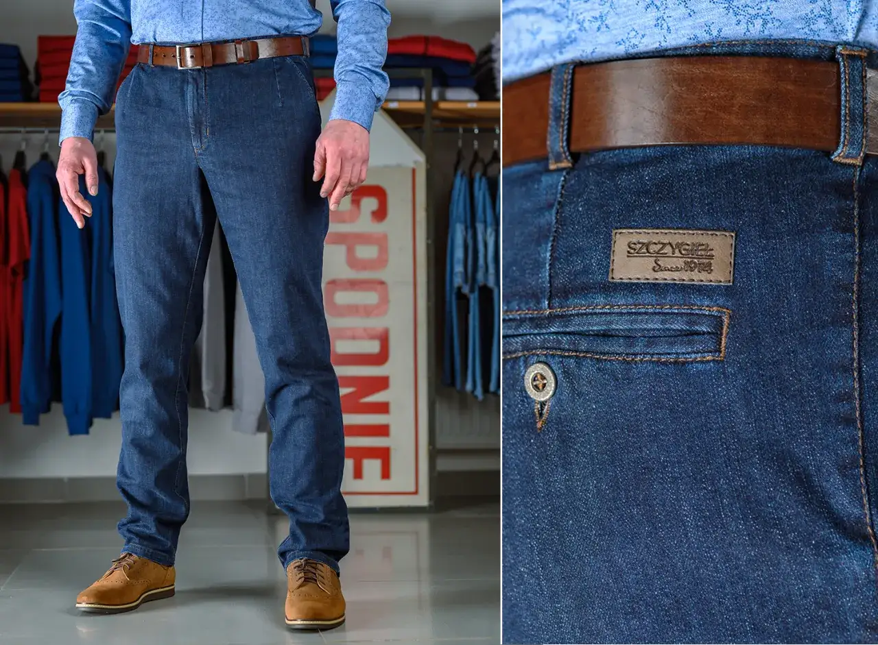 Zdjęcie Spodnie Denim Co - modne fasony, rozmiary i gdzie je kupić tanio