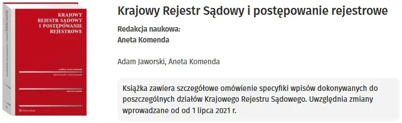 Zdjęcie Co oznacza skrót KRS? Kluczowe informacje o rejestrze sądowym