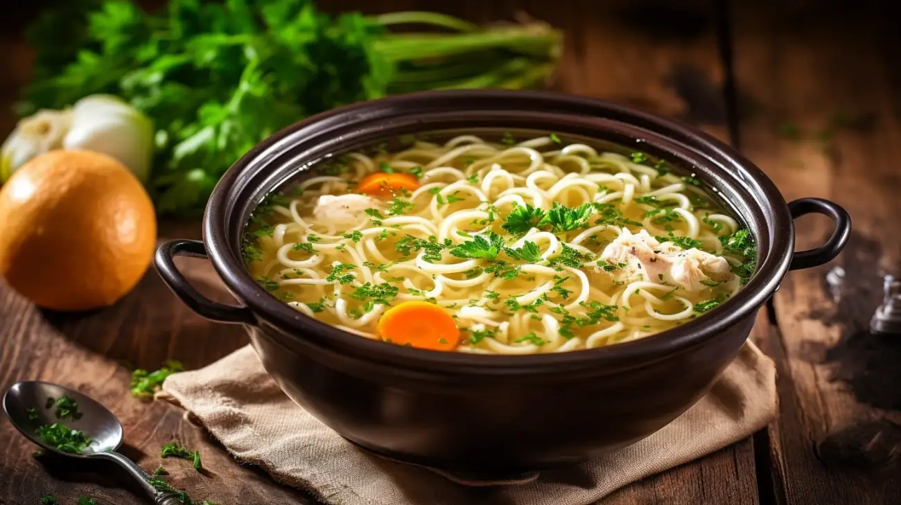 Ile Kalorii Ma Rosół z Makaronem - Kcal i Wartość Odżywcza