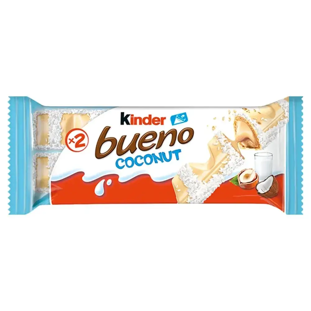 Zdjęcie Gdzie kupić Kinder Bueno Coconut? Sprawdź najlepsze oferty teraz
