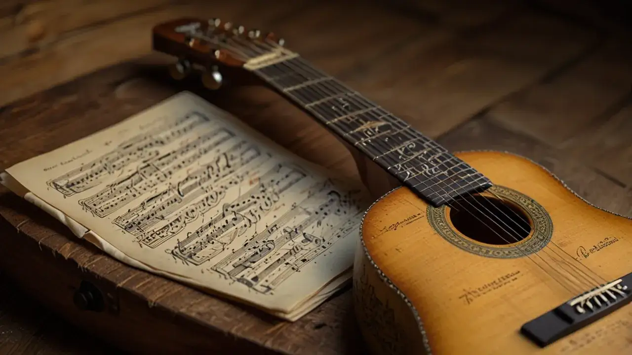 Zdjęcie Stokrotka akordy i tekst - naucz się zagrać tę piękną pieśń na gitarze