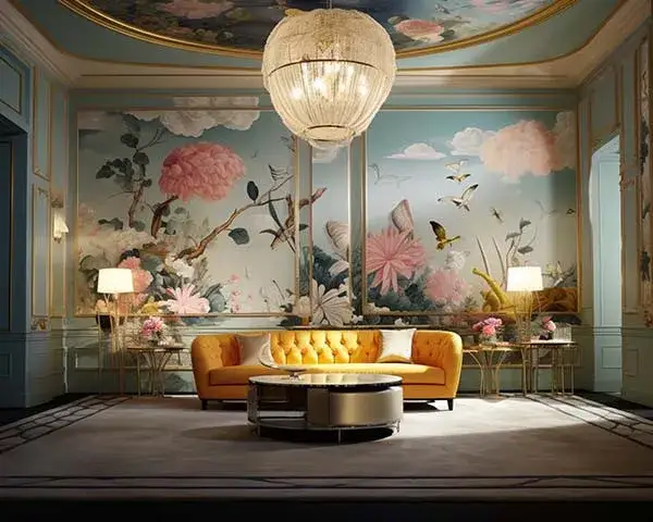 Zdjęcie Tapeta jak len – idealne rozwiązanie dla ciepłego wnętrza