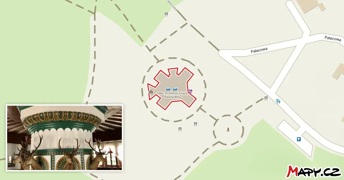 Zdjęcie Pałac myśliwski w Antoninie - historia, architektura i atrakcje turystyczne