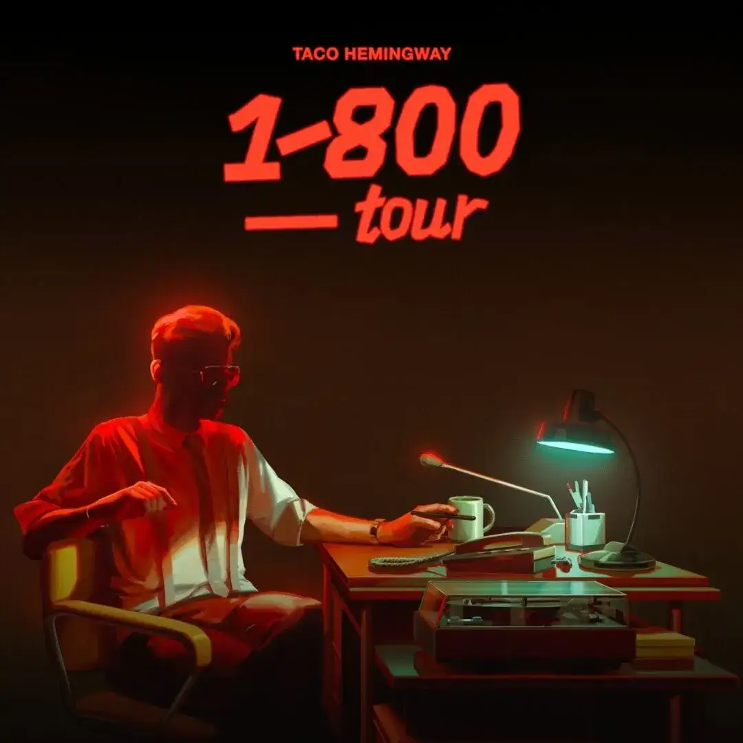 Zdjęcie Ile trwa koncert Taco Hemingway? Sprawdź, co musisz wiedzieć!