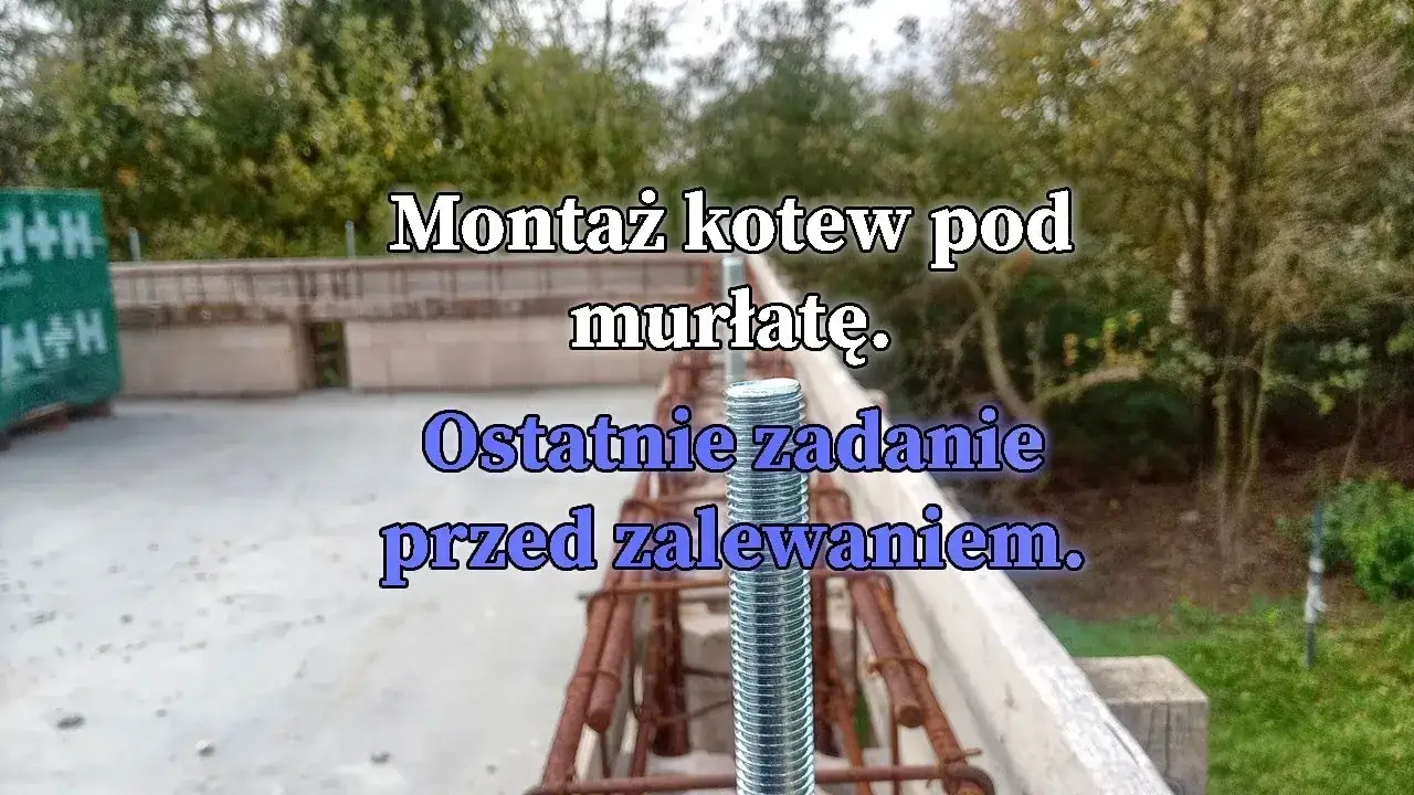 Zdjęcie Montaż kotwy do murłaty: uniknij błędów i zapewnij stabilność