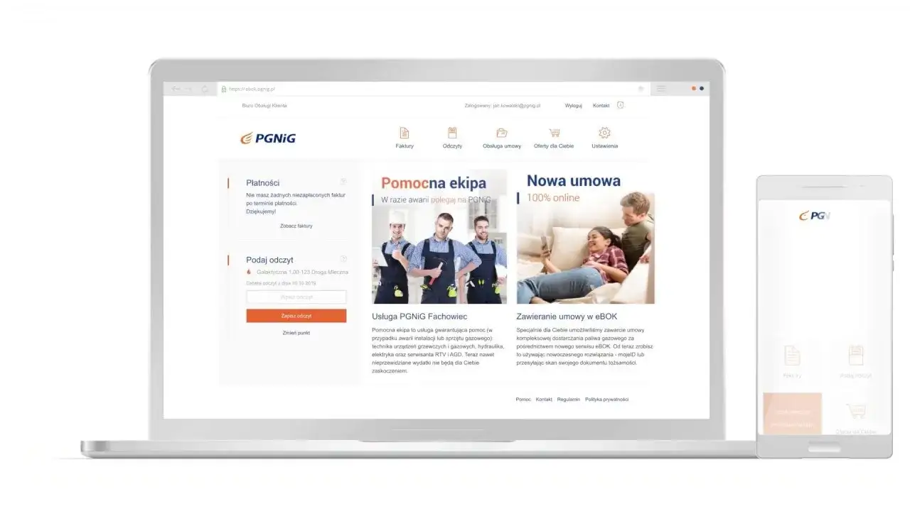 Zdjęcie Jak łatwo i bez błędów podać stan licznika gazu przez eBOK – krok po kroku