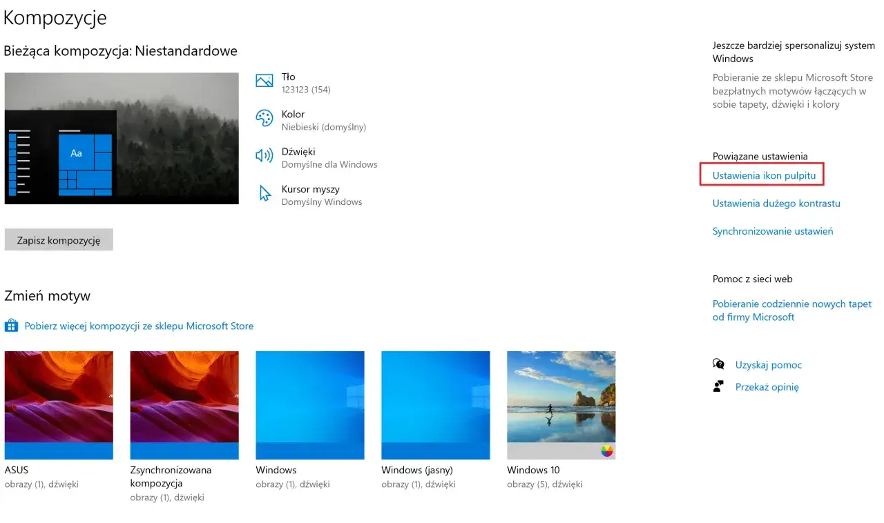 Zdjęcie Jak zmienić ikonę aplikacji Windows 10 i spersonalizować pulpit