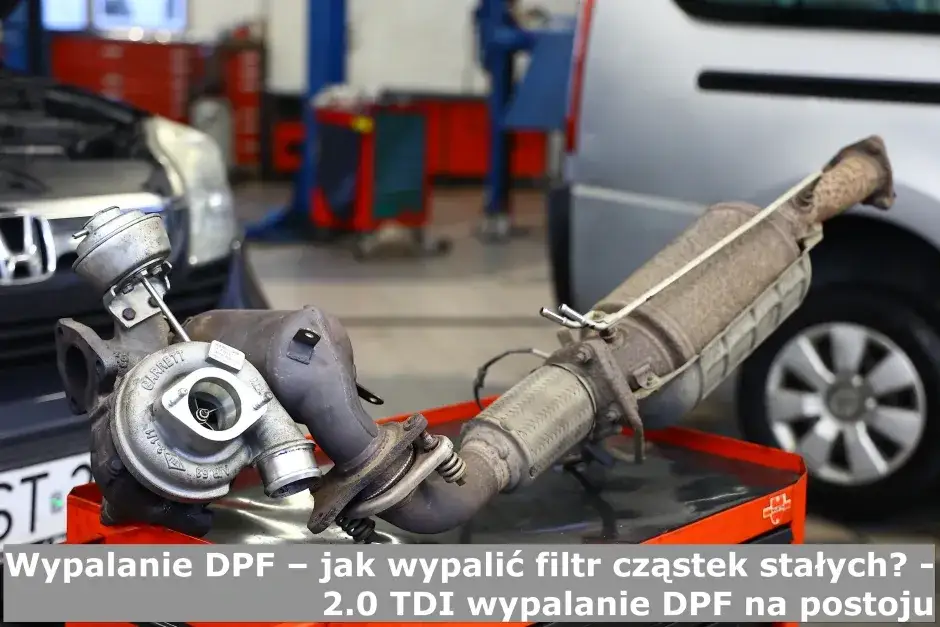 Zdjęcie Ile trwa wypalanie DPF na postoju? Czas i ważne czynniki wpływające