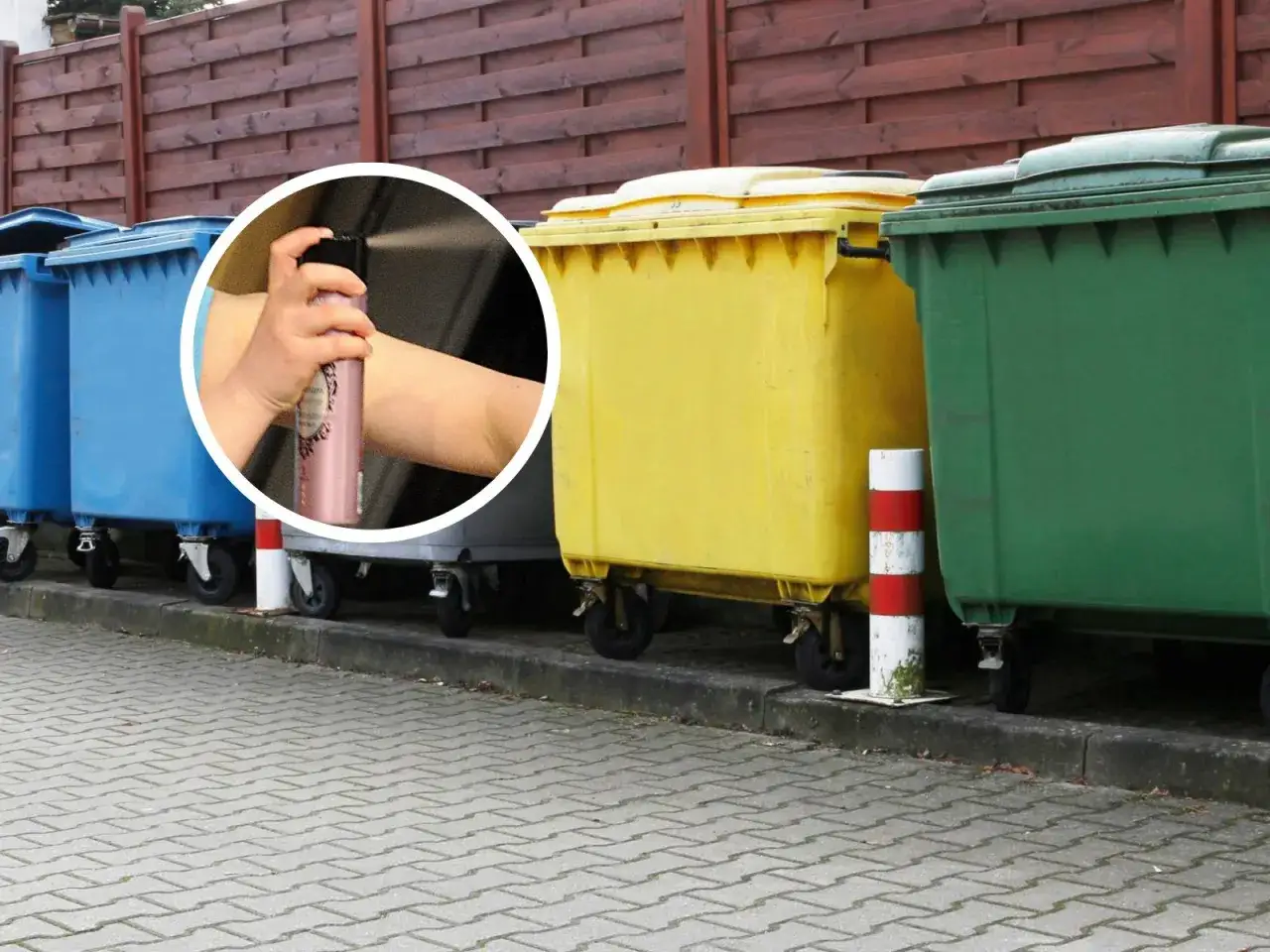 Zdjęcie Gdzie wyrzucić opakowanie po piance do włosów? Uniknij błędów w segregacji śmieci!