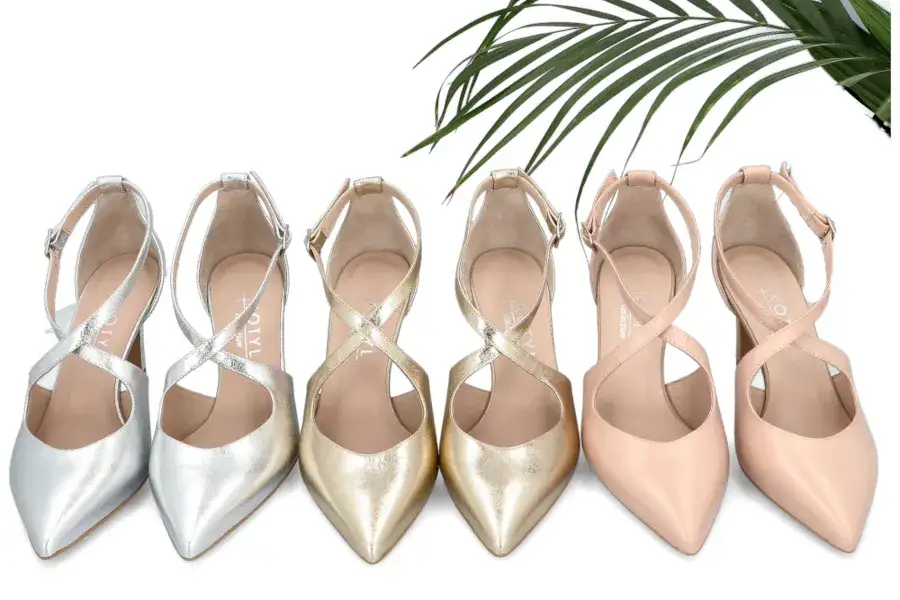 Zdjęcie Jakie buty do sukni ivory, aby wyglądać olśniewająco na weselu