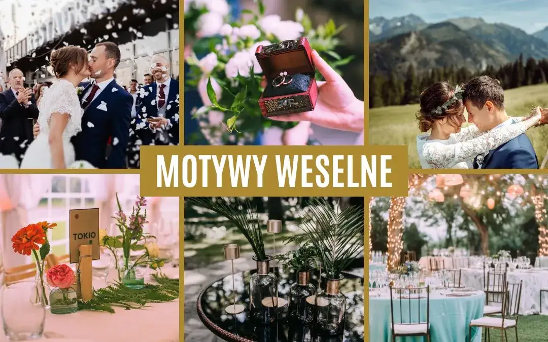 Zdjęcie Najpiękniejsze motywy ślubne, które uczynią twoje wesele wyjątkowym