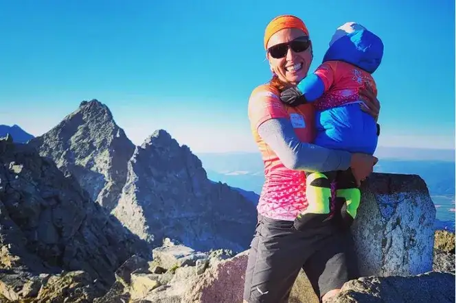 Zdjęcie Czy Justyna Kowalczyk ma dziecko? Odkryj jej historię jako mamy