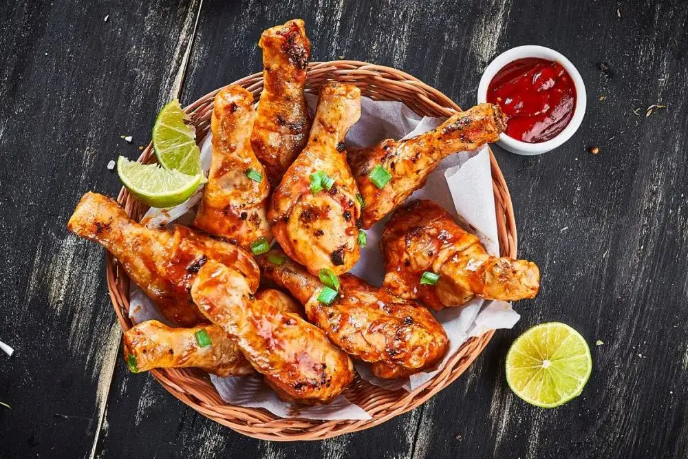 Zdjęcie Chrupiące skrzydełka z grilla elektrycznego. Prosty przepis krok po kroku