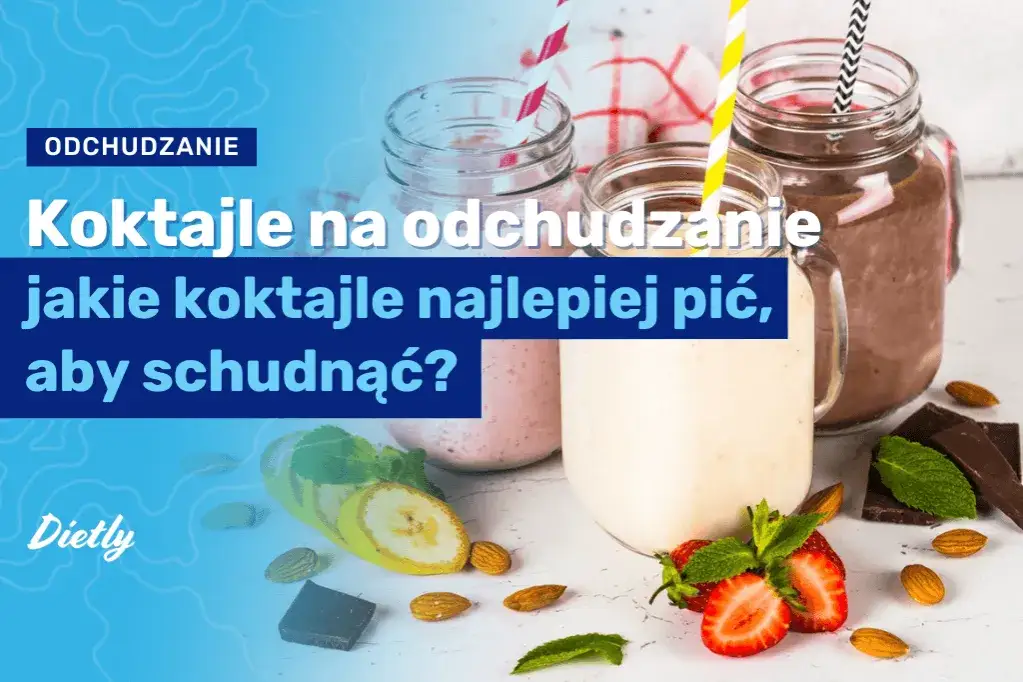 Zdjęcie Koktajl na śniadanie odchudzanie - skuteczne przepisy na smukłą sylwetkę