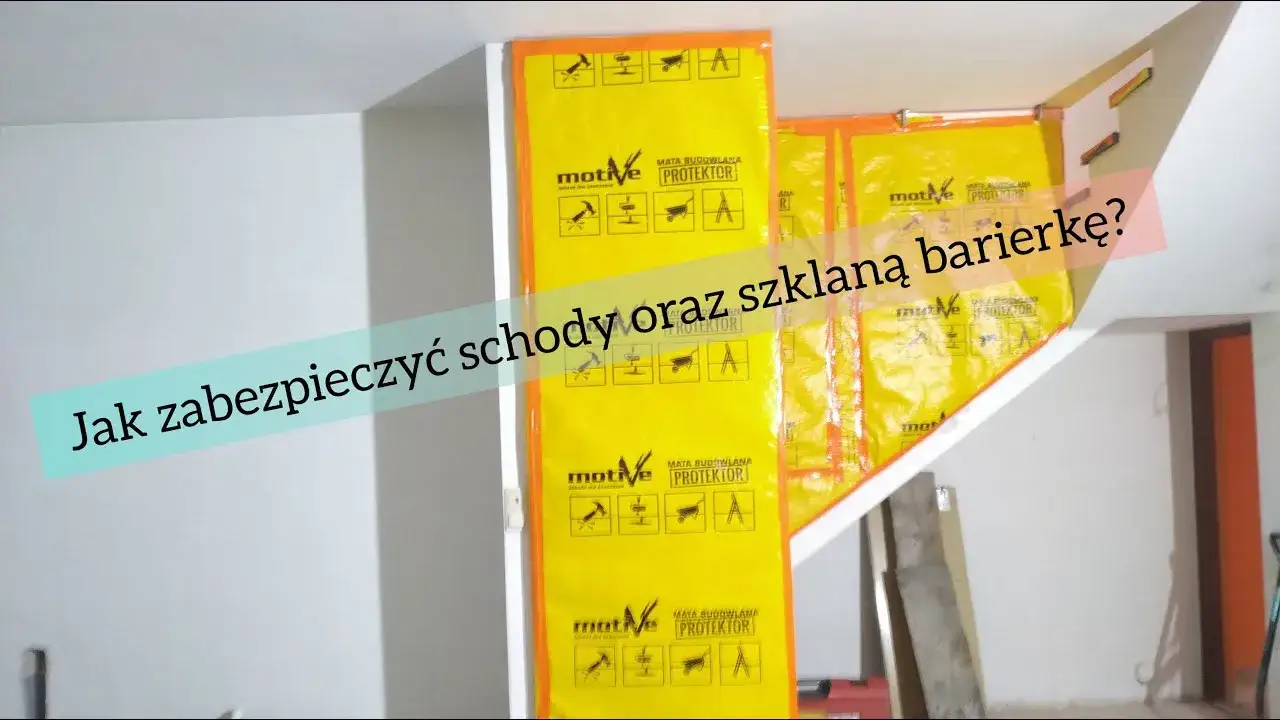 Zdjęcie Jak zabezpieczyć schody drewniane przed remontem? Praktyczny poradnik